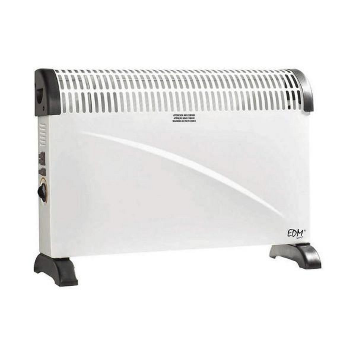MARKET24 Emetteur Thermique Numérique EDM 07134 07134 Blanc 2000 W