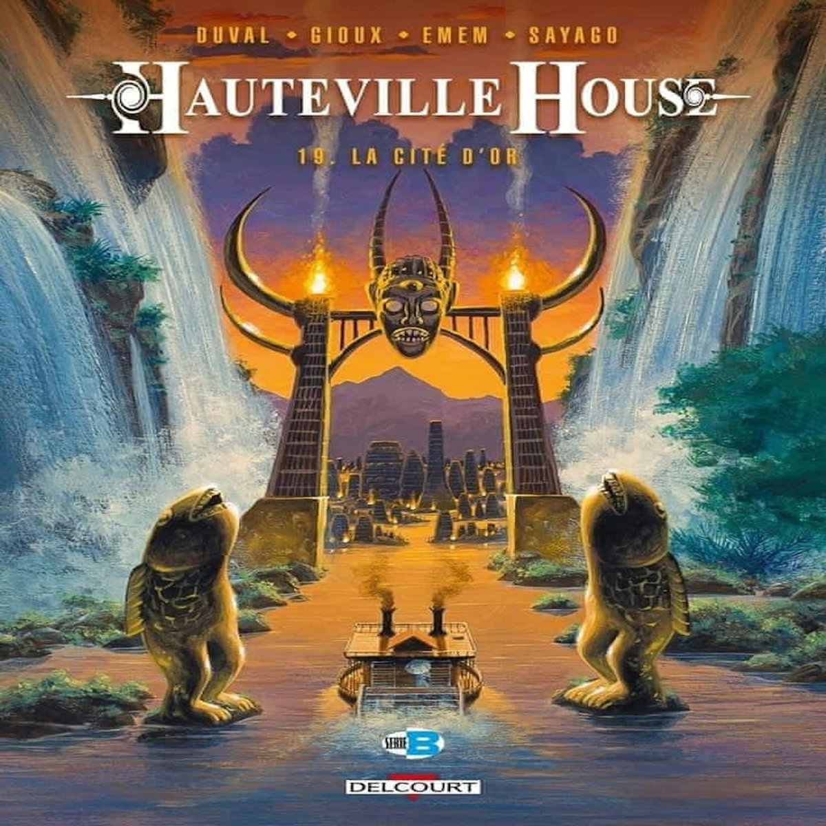 HAUTEVILLE HOUSE TOME 19 : LA CITE D'OR, Duval Fred