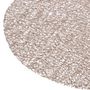 Voir la diapositive 2 : Paris Prix Set de Table Ovale  Spaghetti  29x44cm Beige