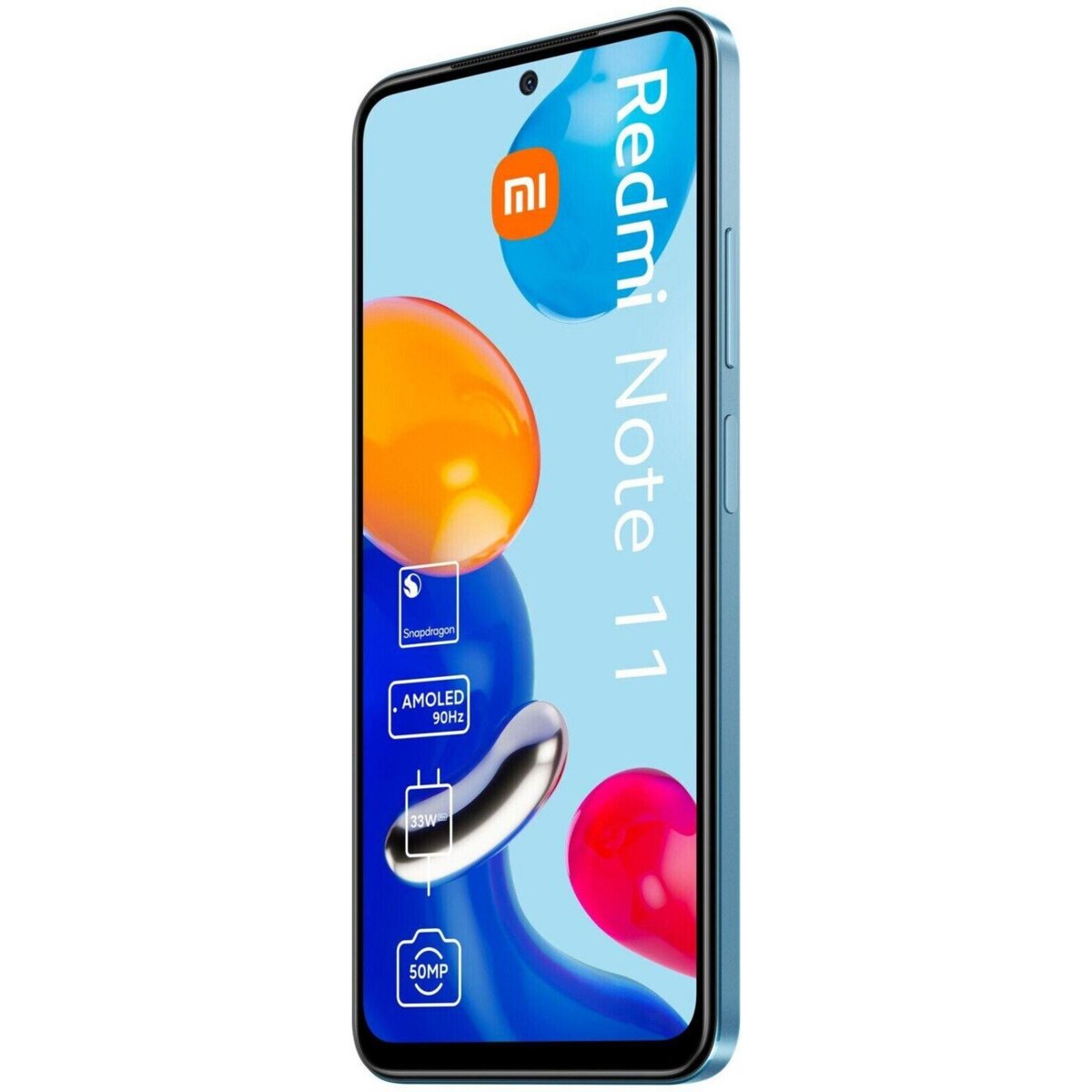 XIAOMI Redmi Note 11 Reconditionné 64 Go - Grade C - Bleu