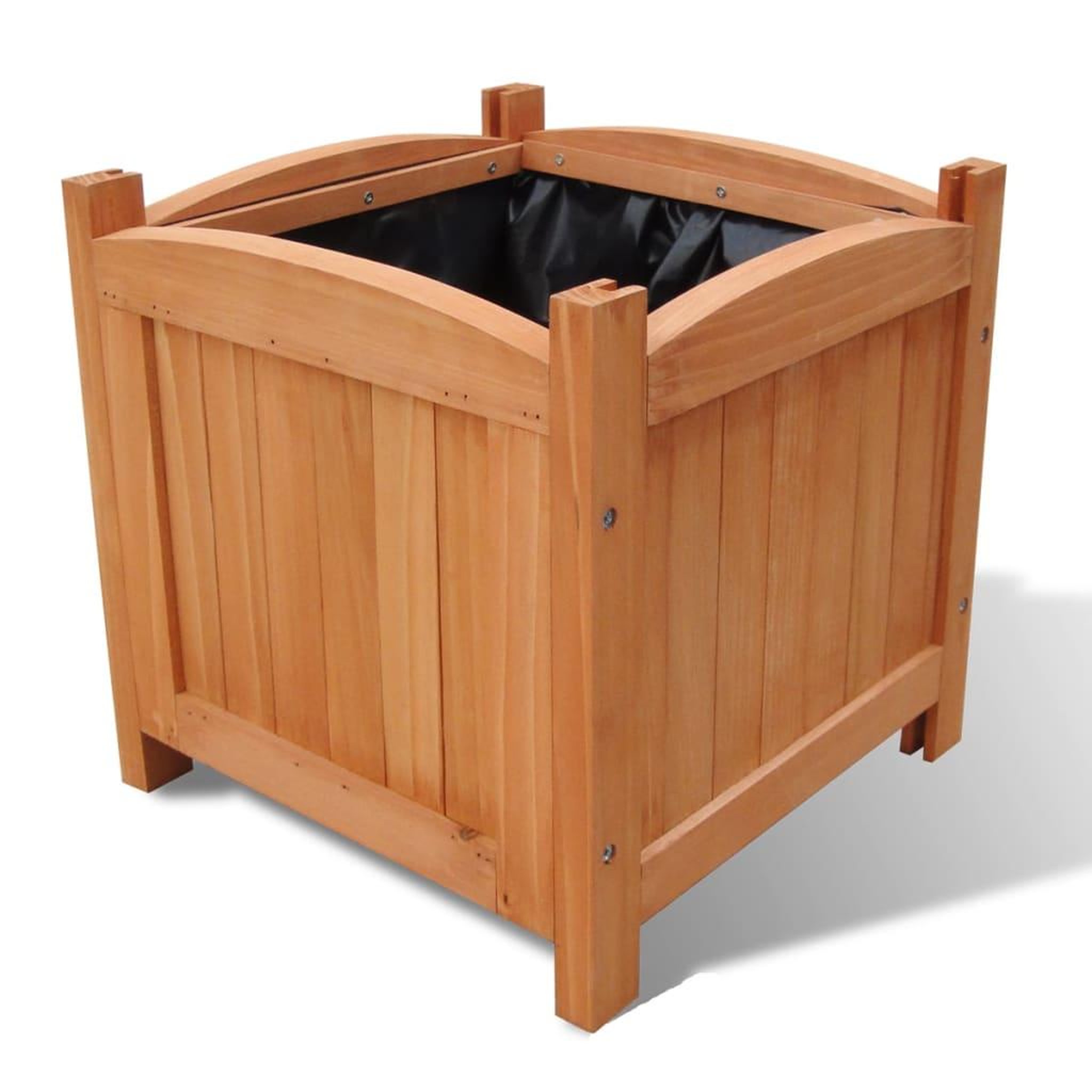 Voir la diapositive 2 : VIDAXL Lits sureleves 4 pcs 30 x 30 x 30 cm