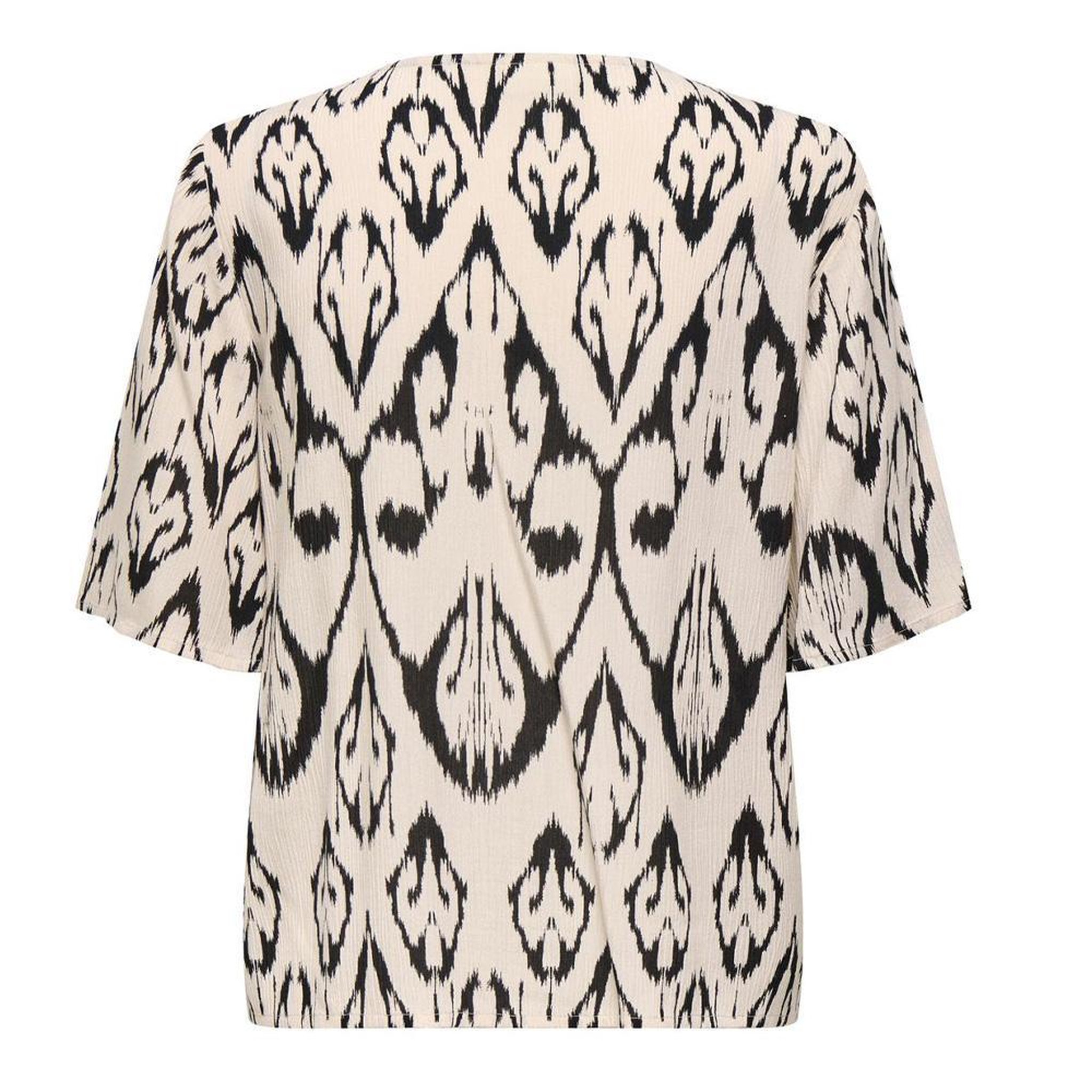 Voir la diapositive 2 : JACQUELINE DE YONG Blouse Beige/ Femme JDY Bree