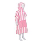Atmosphera Kids Poncho de Plage Enfant  Wili  55x70cm Rose