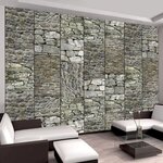 Paris Prix Papier Peint  Gray Stones  50x1000cm