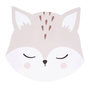 Voir la diapositive 2 : Atmosphera Kids Table Enfant Renard  Douceur  64cm Blanc