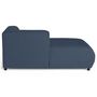 Voir la diapositive 6 : LISA DESIGN Suaro - module d'assise méridienne gauche en tissu texturé
