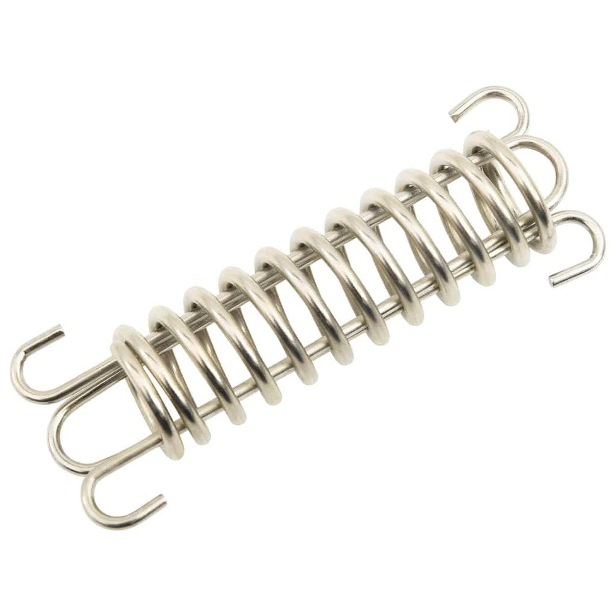 Voir la diapositive 2 : VIDAXL Verrous a ressort pour voile d'ombrage 5 pcs Acier inoxydable
