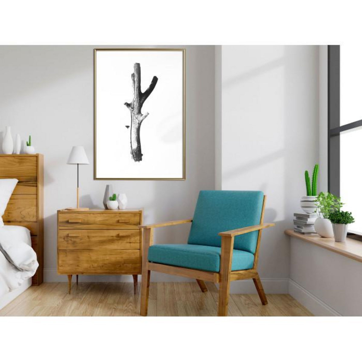 Paris Prix Affiche Murale Encadrée  Fetch