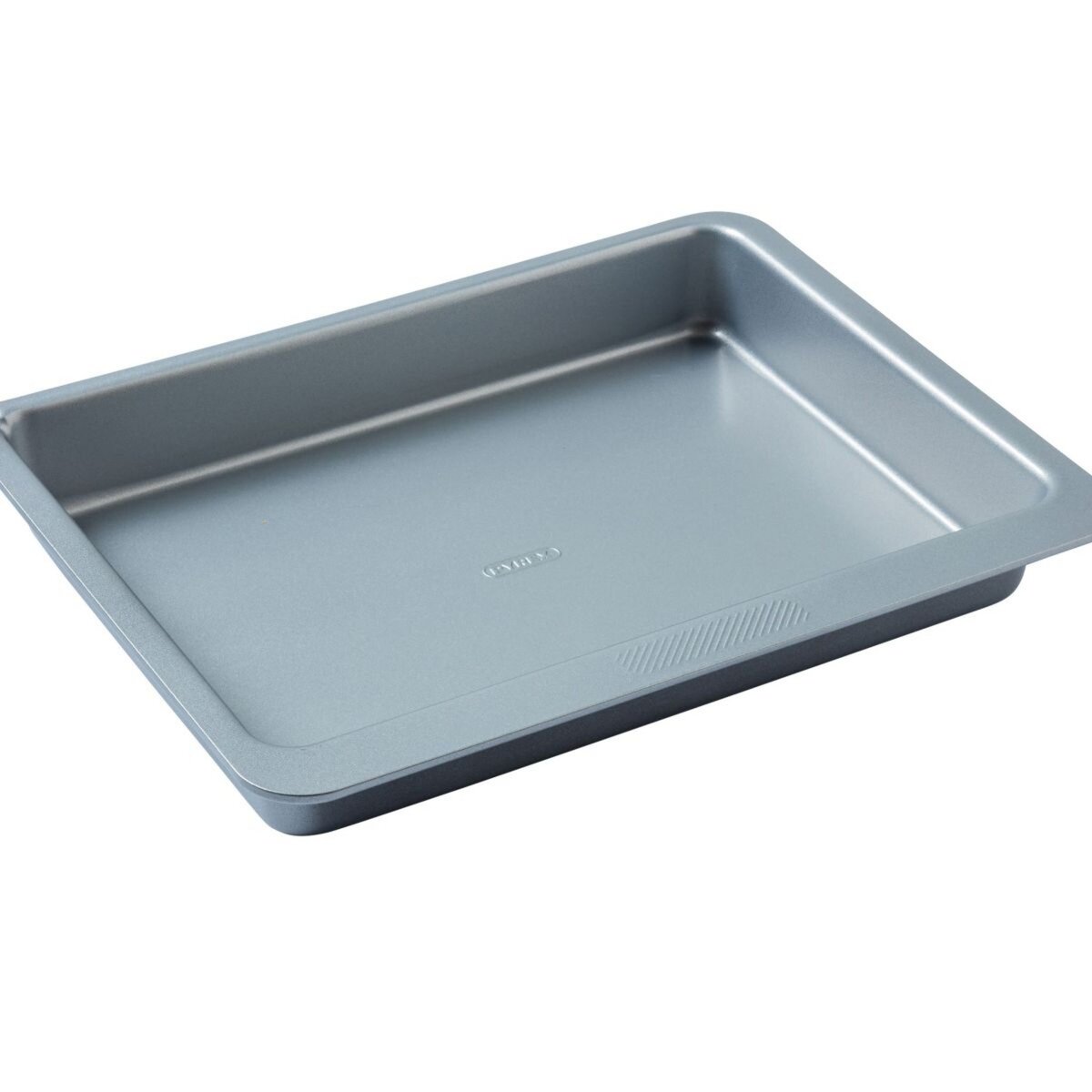 PYREX Plat à four rectangle 35x26cm en métal MAGIC SILVER