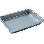 PYREX Plat à four rectangle 35x26cm en métal MAGIC SILVER