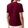Voir la diapositive 2 : CALVIN KLEIN JEANS T-Shirt Bordeaux Femme Calvin Klein Jeans LV047E804G