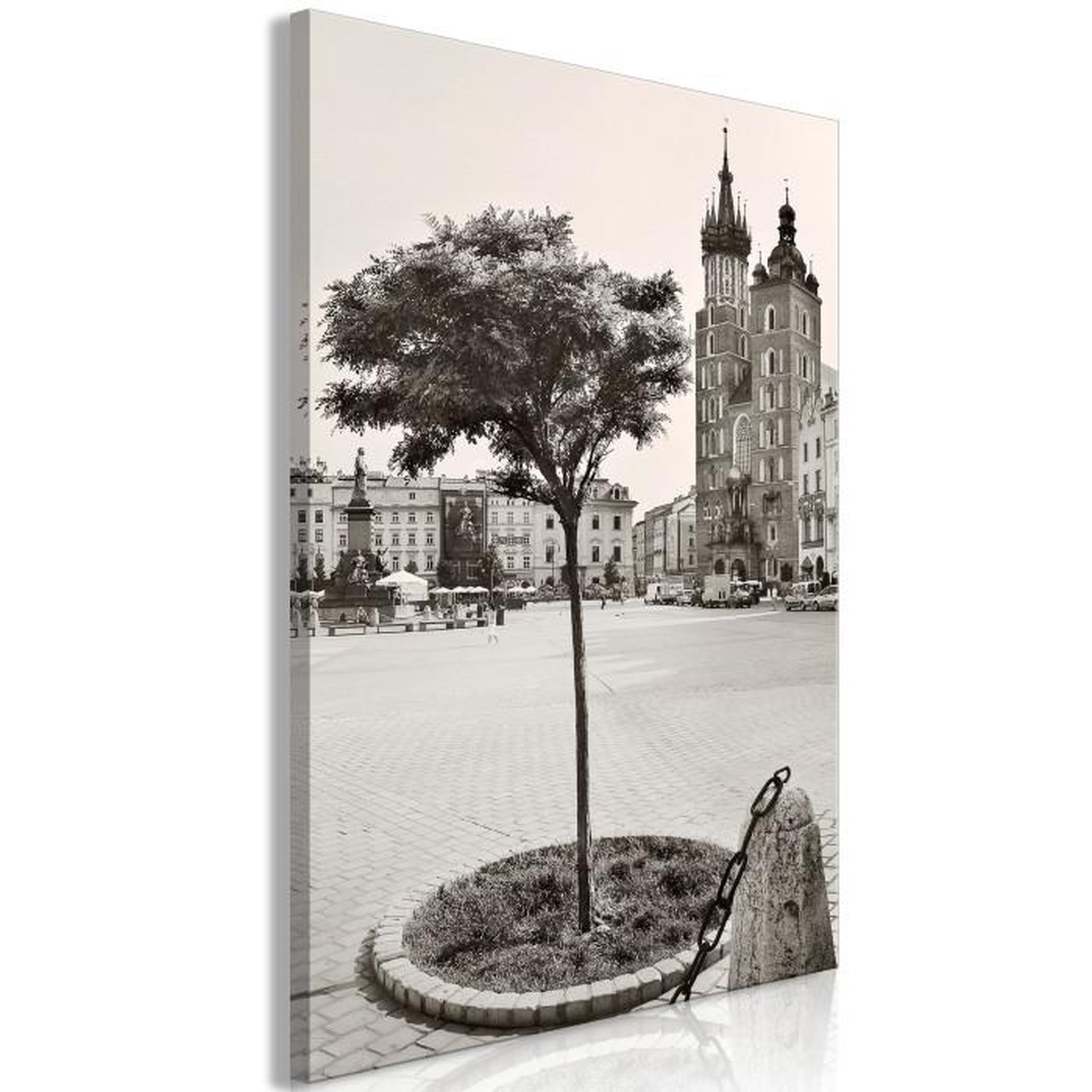 Paris Prix Tableau Imprimé  Cracow : St Mary' Church. Coloris disponibles : Multicolore