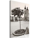 Paris Prix Tableau Imprimé  Cracow : St Mary' Church. Coloris disponibles : Multicolore