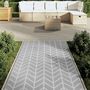 Voir la diapositive 3 : VIDAXL Tapis d'exterieur ARAKIL Gris 120x180 cm PP
