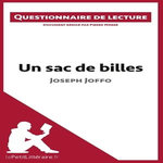 UN SAC DE BILLES DE JOSEPH JOFFO. QUESTIONNAIRE DE LECTURE, Weber Pierre