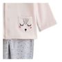 Voir la diapositive 2 : IN EXTENSO Ensemble nouveau né veste + pantalons bébé fille