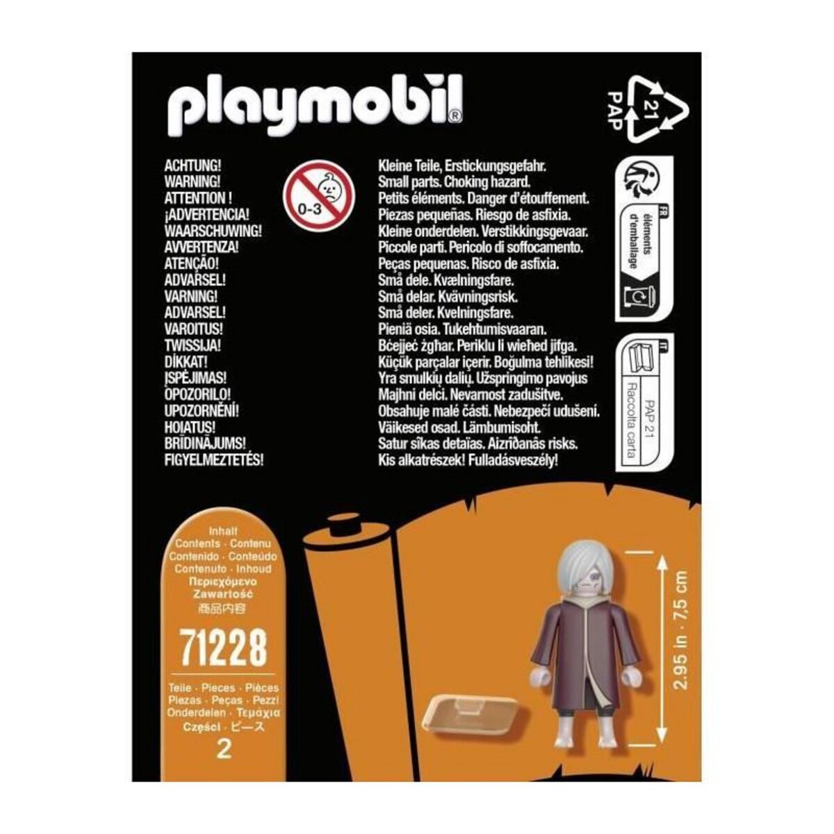 PLAYMOBIL Figurine Playmobil Nagato (Pain) - Version Edo Tensei