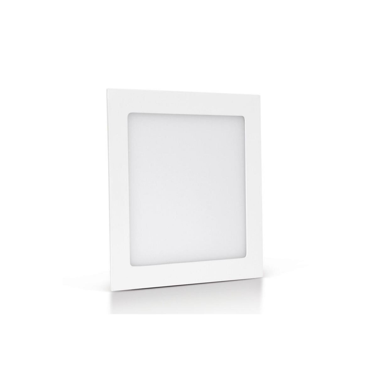 ASLO Panneau LED carré 120 x 120mm 6W 6000K blanc ASLO