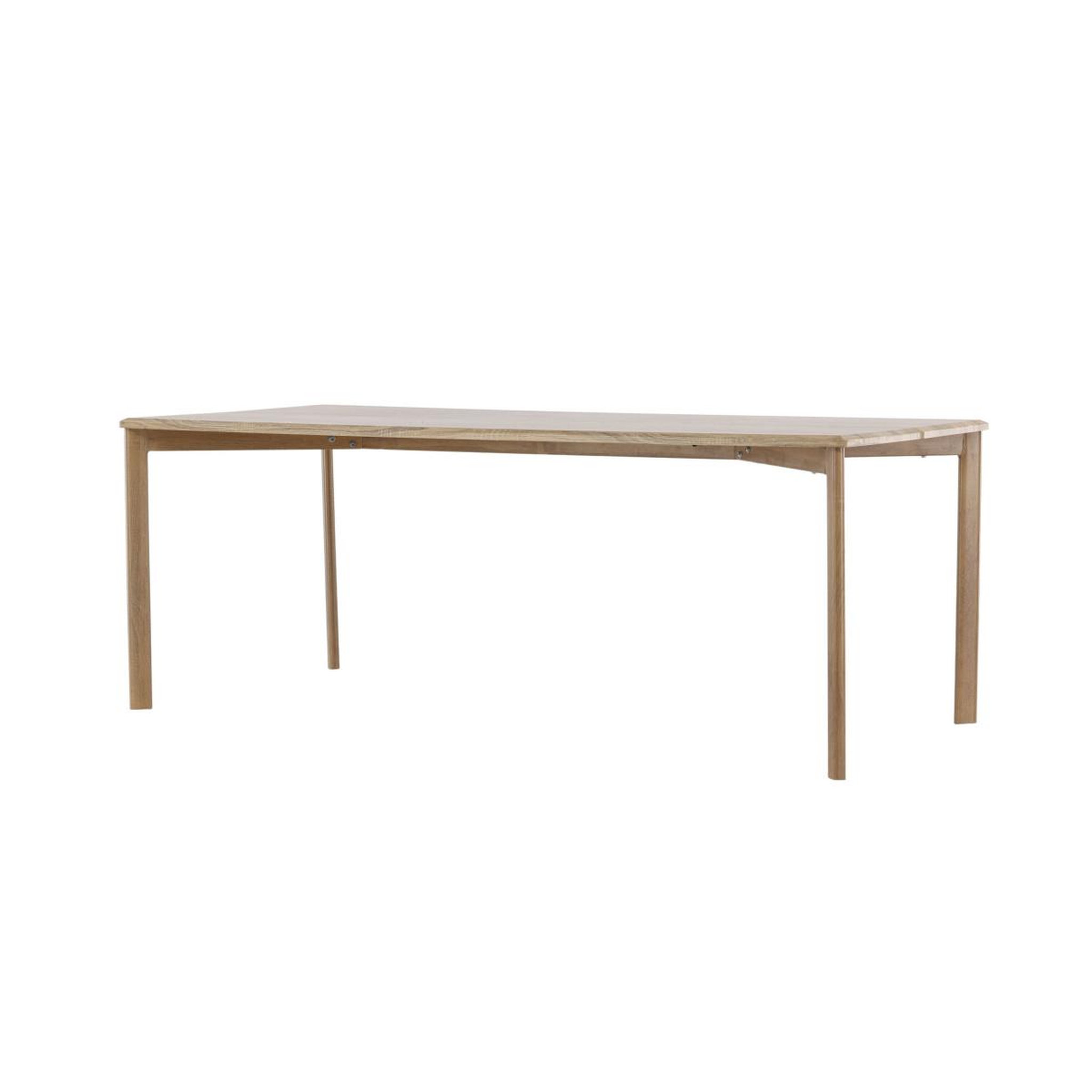Voir la diapositive 4 : Paris Prix Table à manger design  damon  200cm naturel