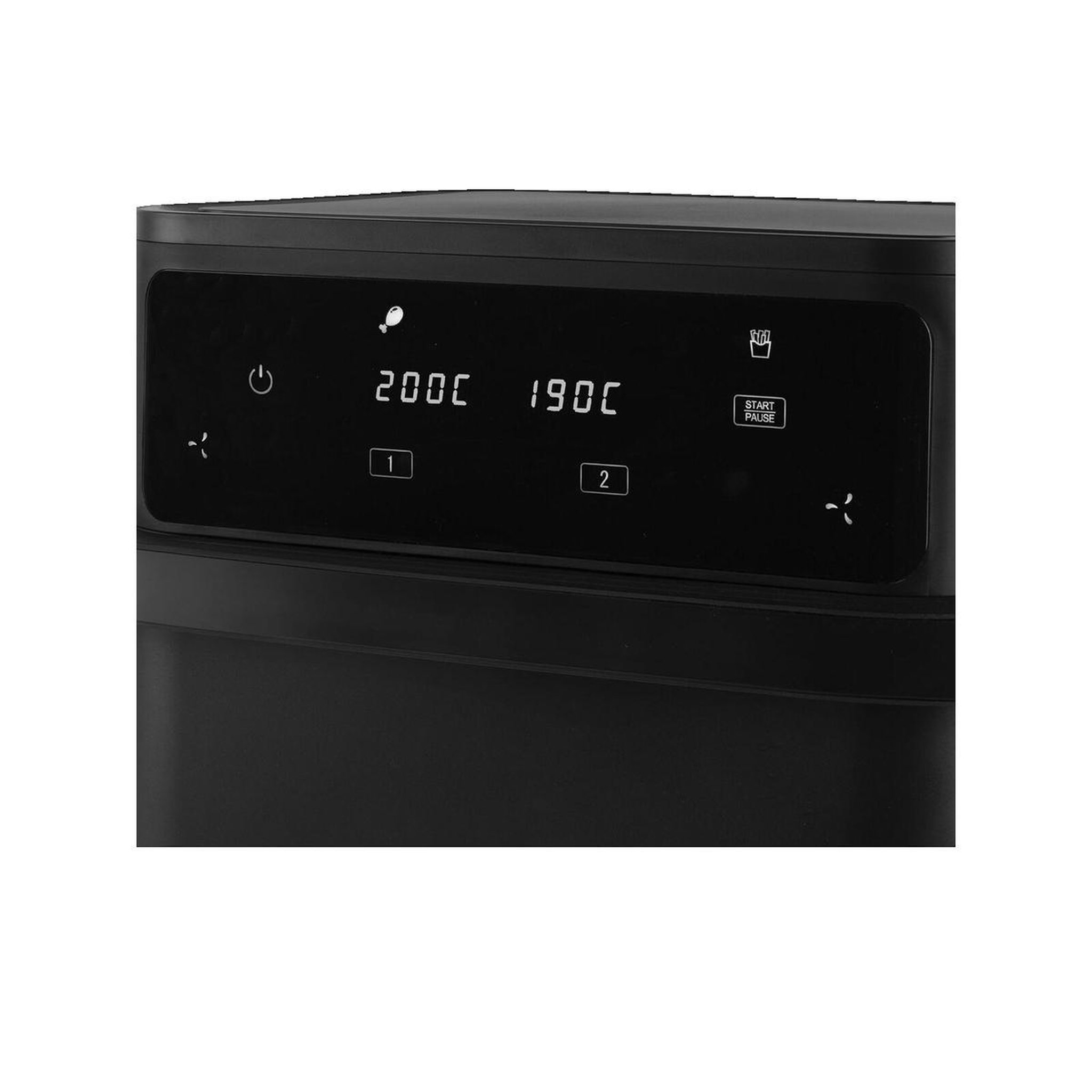 Voir la diapositive 2 : HKOENIG Friteuse Hkoenig FRY960 sans huile 10 litres
