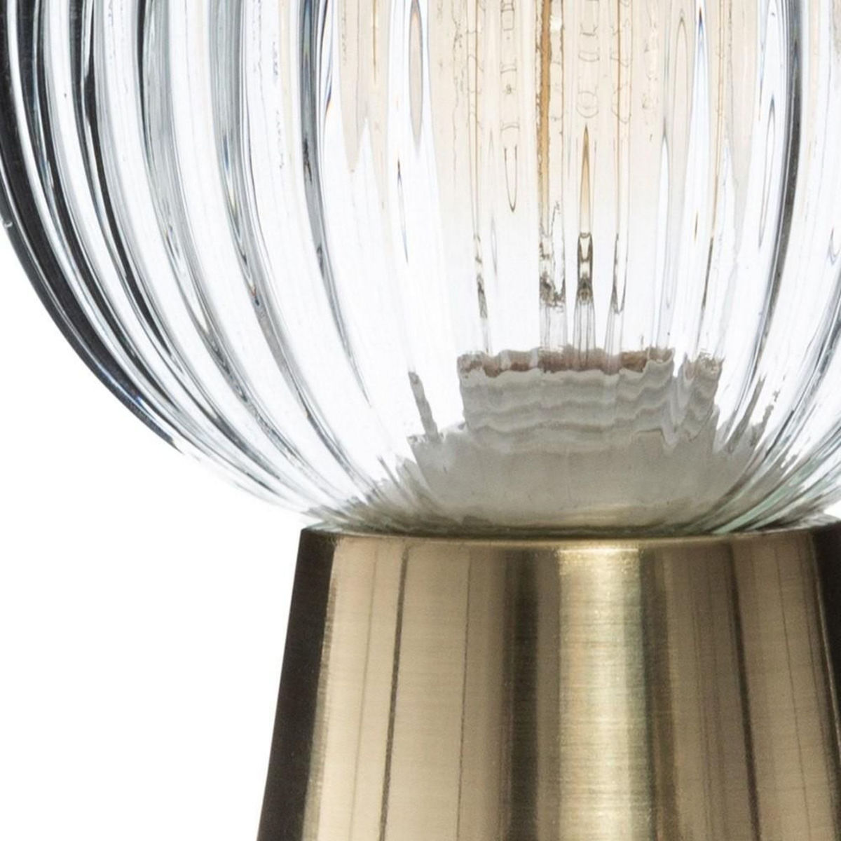 ATMOSPHERA Lampe en verre Laye H19.5