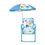 Voir la diapositive 1 : Fun House Mobilier de jardin - FUN HOUSE - Chaise Ma Petite Carapace Tortue H.53 x L.38,5 x P.37,5 cm avec parasol 65 cm - Pour enfant !