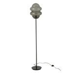 Paris Prix Lampadaire en Verre  Cuillere Miel  160cm Gris