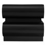 Voir la diapositive 4 : Paris Prix Table de Chevet 2 Tiroirs  Sherazade  45cm Noir