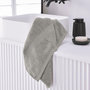 Voir la diapositive 1 : TODAY Serviette de toilette unie en coton 450 g/m²