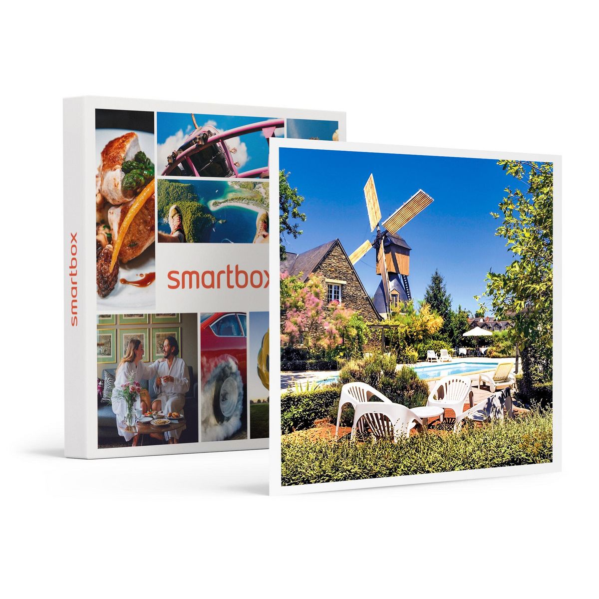 Smartbox 2 jours en hôtel 3* avec accès à l'espace bien-être et dîner à deux pas d'Angers - Coffret Cadeau Séjour