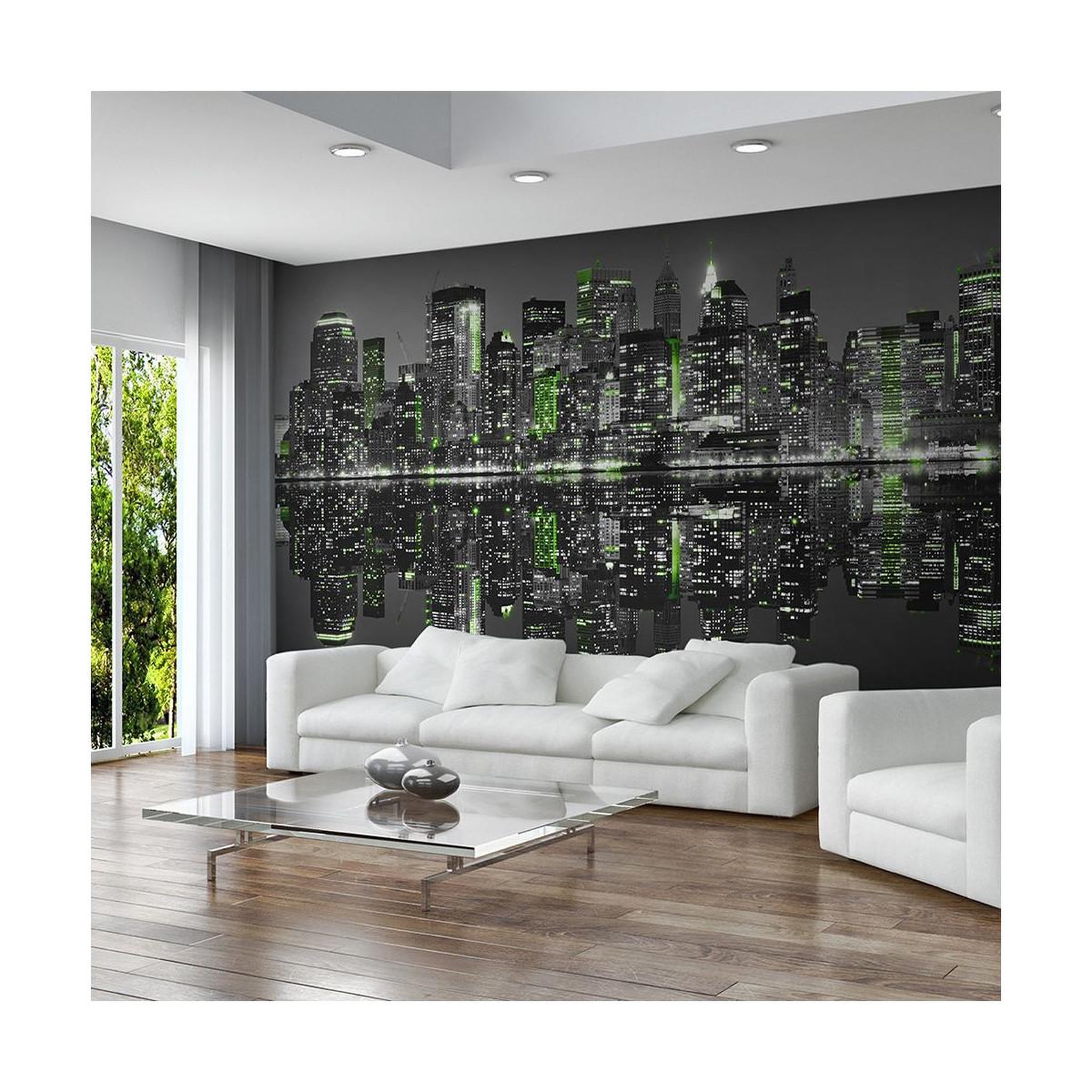 Paris Prix Papier peint xxl  nyc endormi  270x550cm