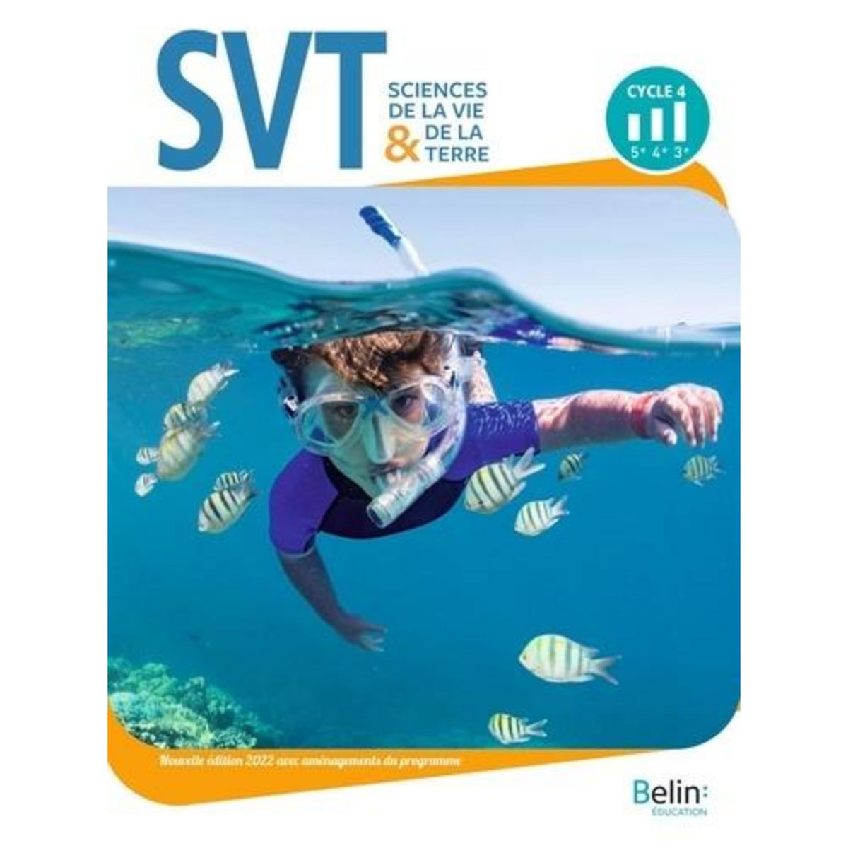 SVT SCIENCES DE LA VIE & DE LA TERRE CYCLE 4. EDITION 2022, Pothet Alain