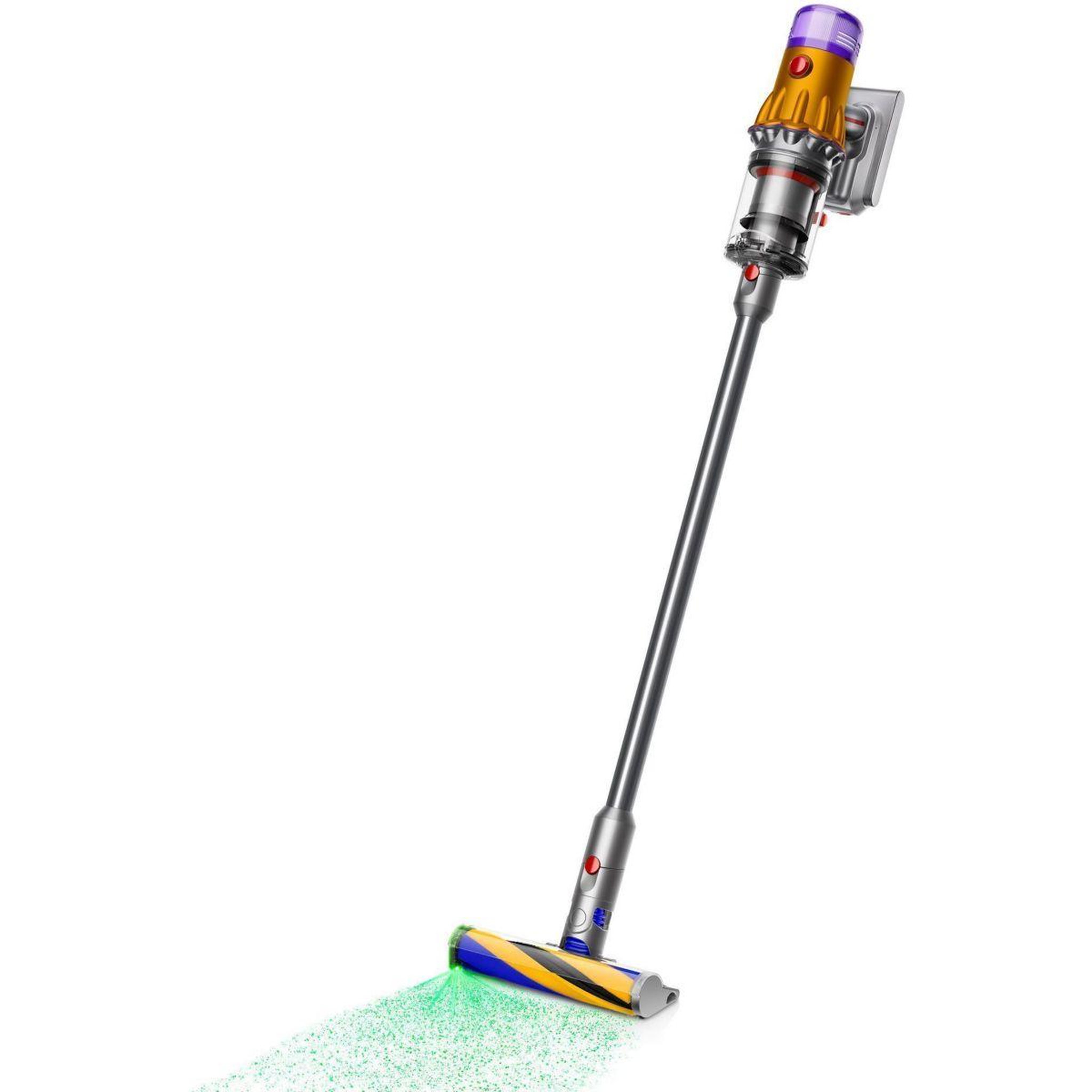 Voir la diapositive 5 : Dyson Aspirateur balai V12 Detect Slim Absolute