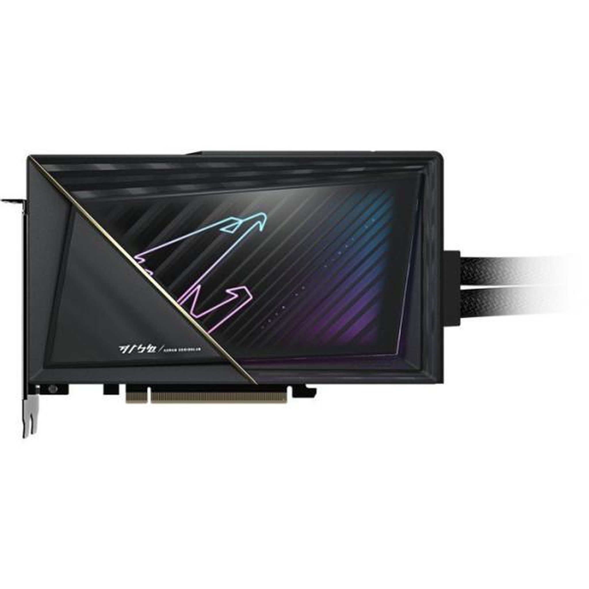 Voir la diapositive 3 : Gigabyte GIGABYTE - AORUSX - Carte graphique - NVIDIA RTX 5080 W - 16 Go