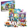 Voir la diapositive 2 : LEGO Friends 41704 - L&rsquo;Immeuble de La Grand-Rue, Maison de Poupée Heartlake City avec Café