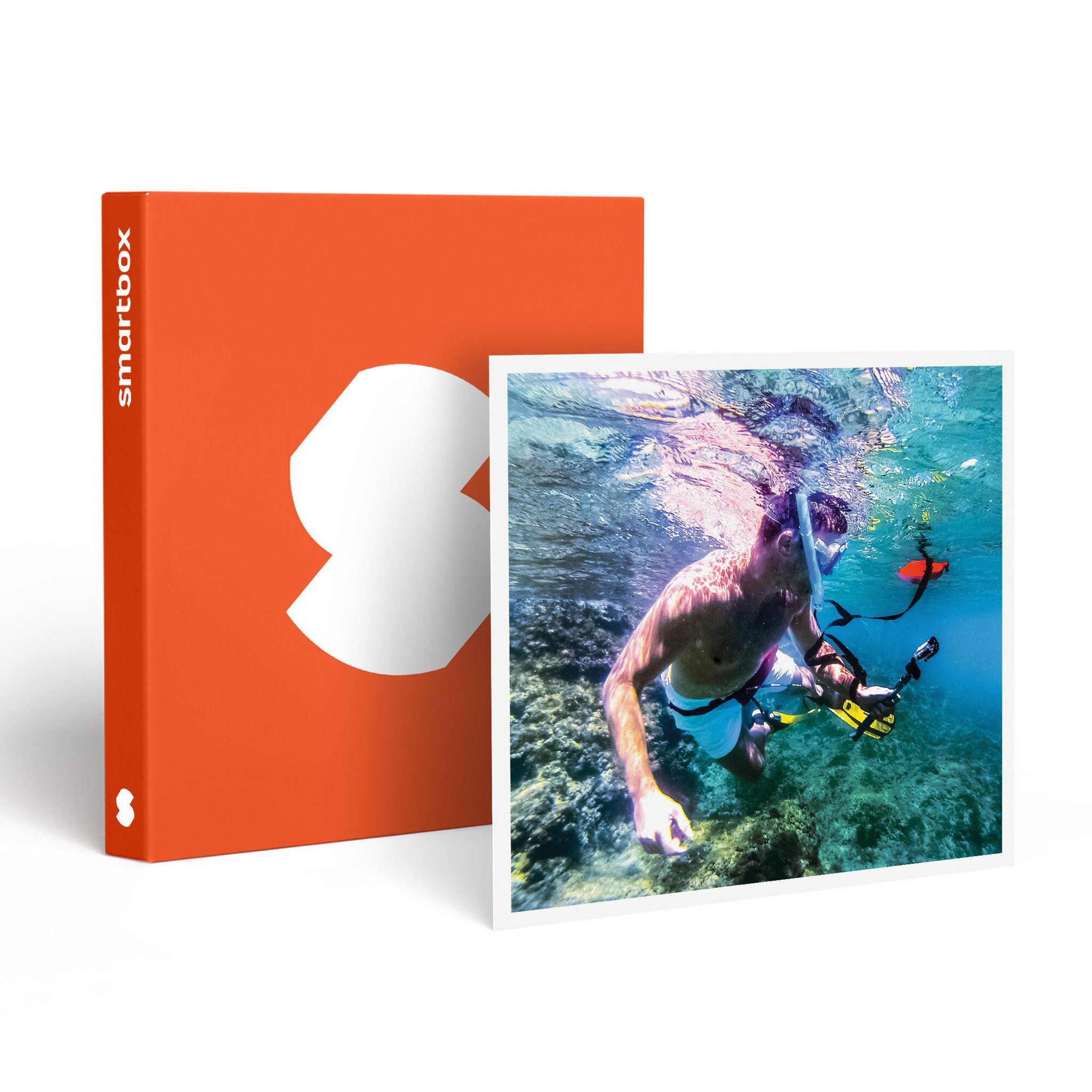 Smartbox Snorkeling : 4h d'activité avec collations pour 4 à marseille - coffret cadeau sport & aventure