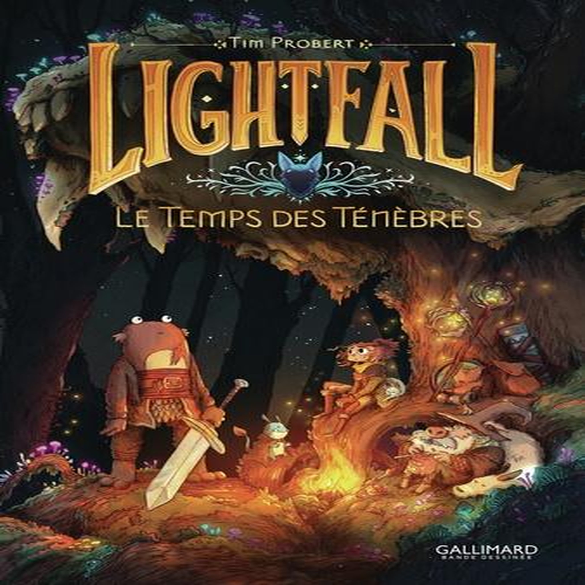 LIGHTFALL TOME 3 : LE TEMPS DES TENEBRES, Probert Tim