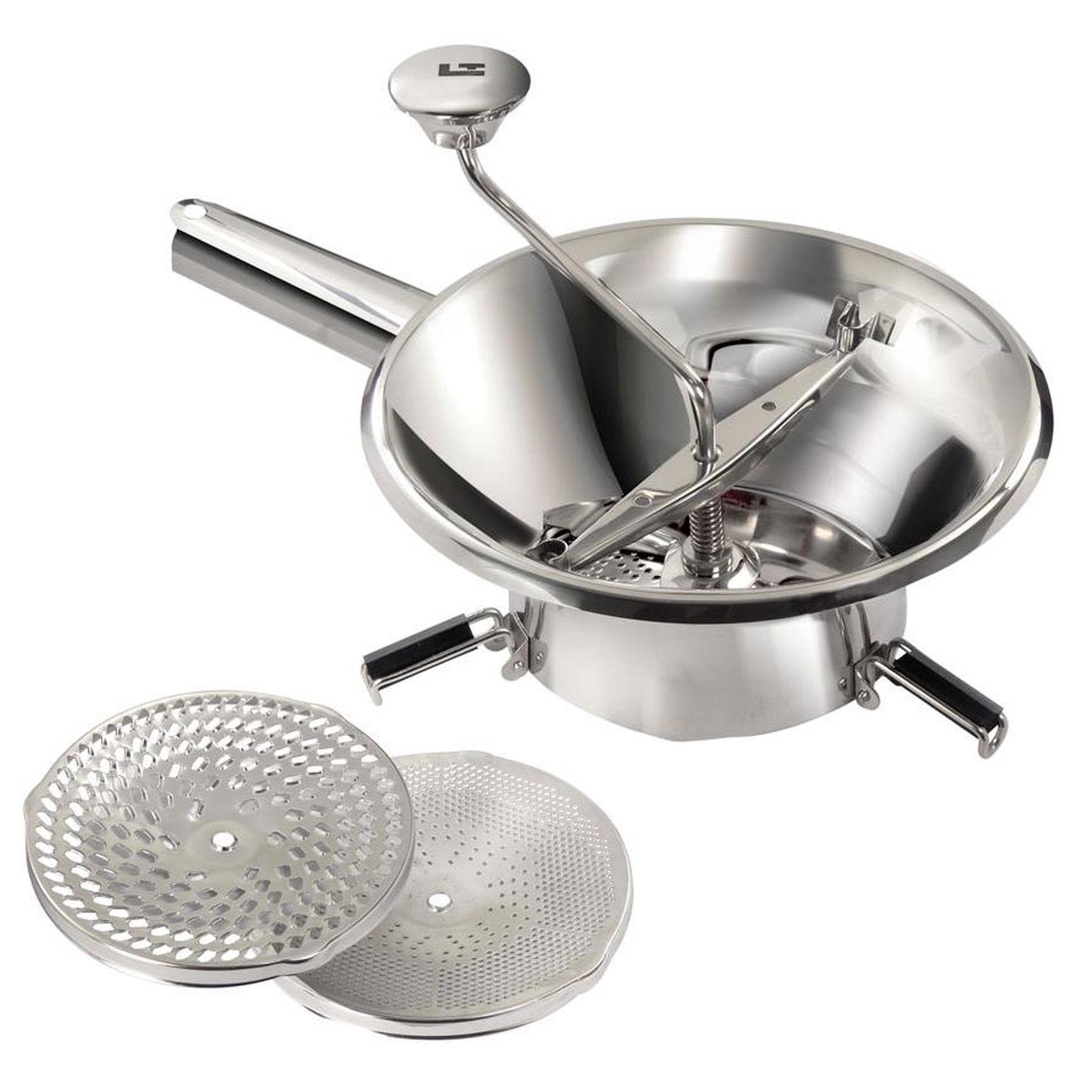 Tellier Moulin à légumes inox 3 grilles 24cm - N3004BG