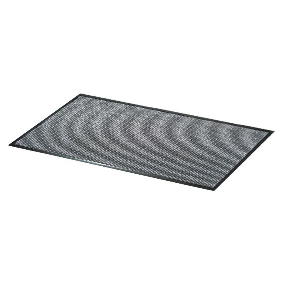 OUTIFRANCE Tapis de sol noir anthracite 90x150 cm