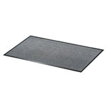 OUTIFRANCE Tapis de sol noir anthracite 90x150 cm