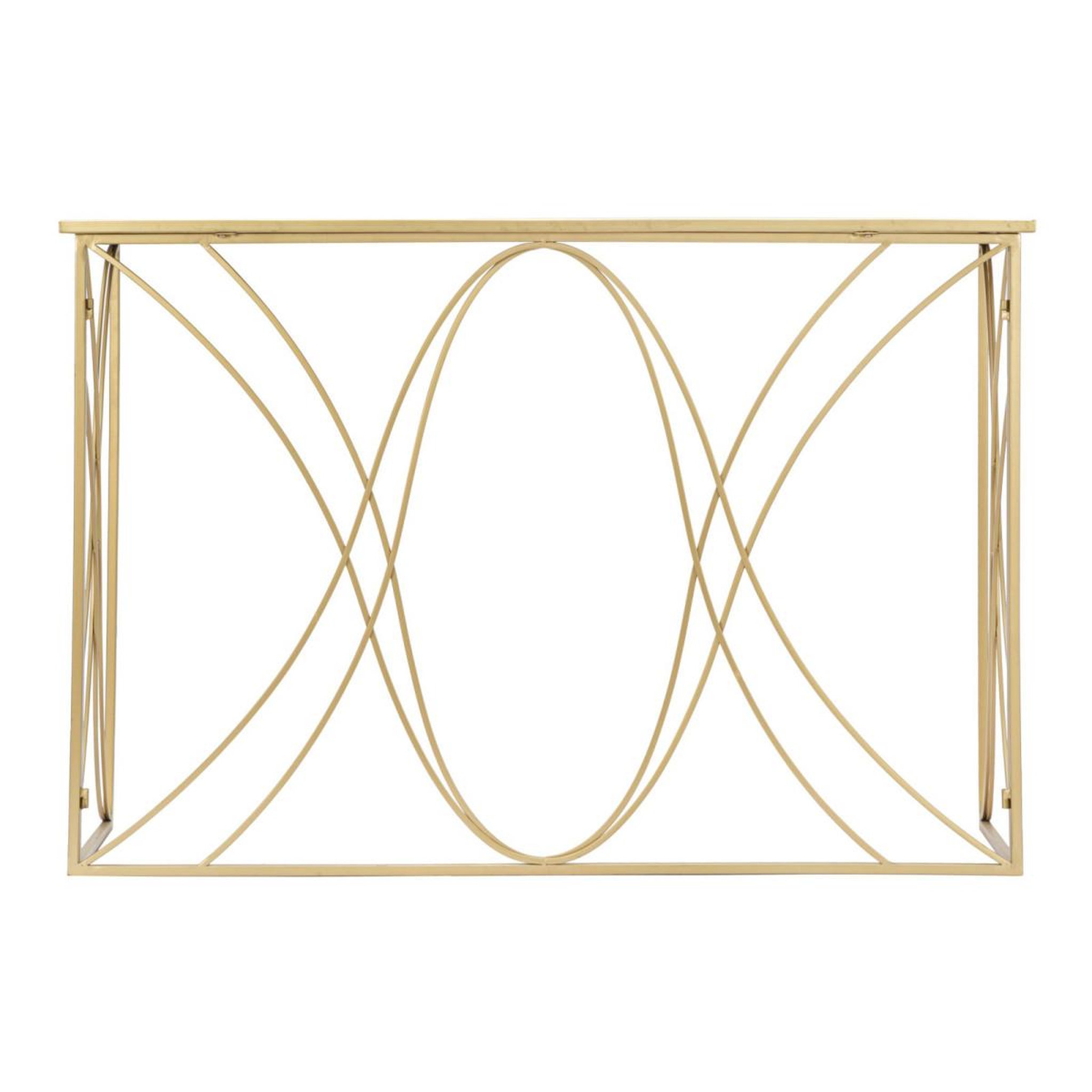 Voir la diapositive 2 : Paris Prix Console design  exy  120cm or