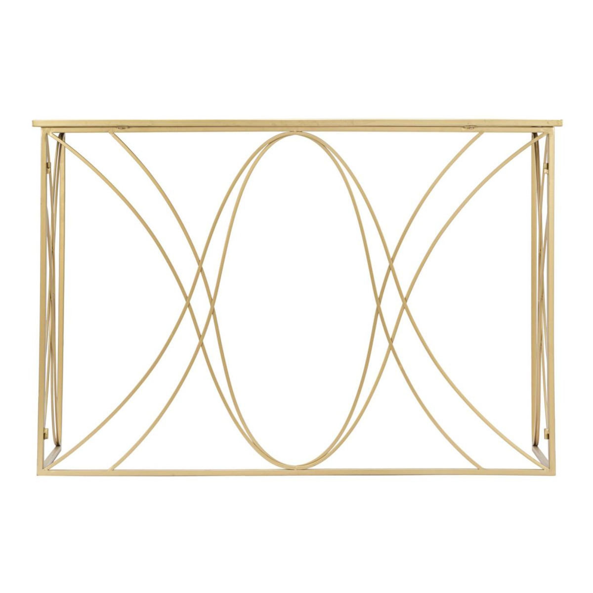 Paris Prix Console Design  Exy  120cm Or