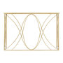 Voir la diapositive 2 : Paris Prix Console Design  Exy  120cm Or