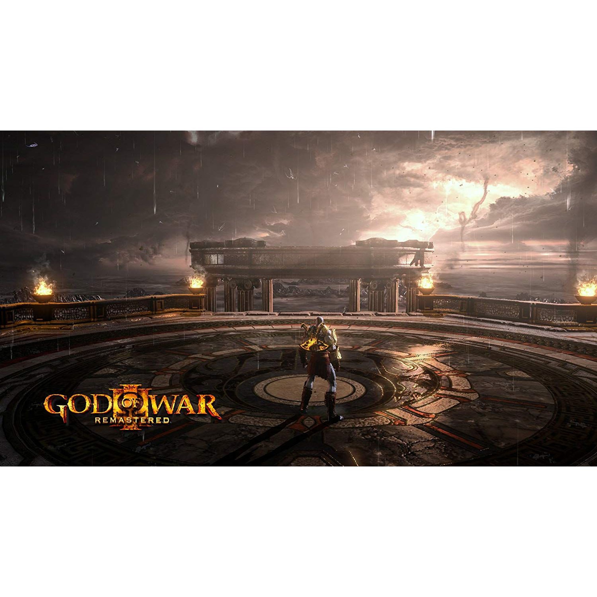 Voir la diapositive 2 : SONY God of War III Remastered Playstation Hits