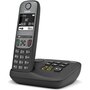 GIGASET Téléphone sans fil A605A Noir