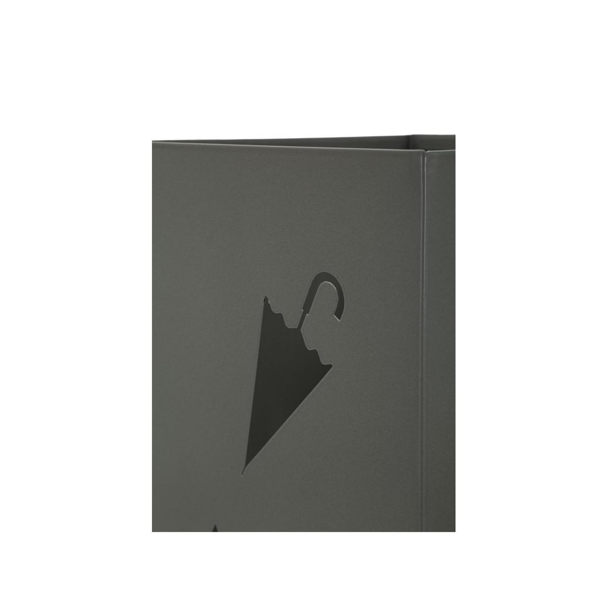Voir la diapositive 4 : Paris Prix Porte-parapluie en métal  umbrella  48cm gris