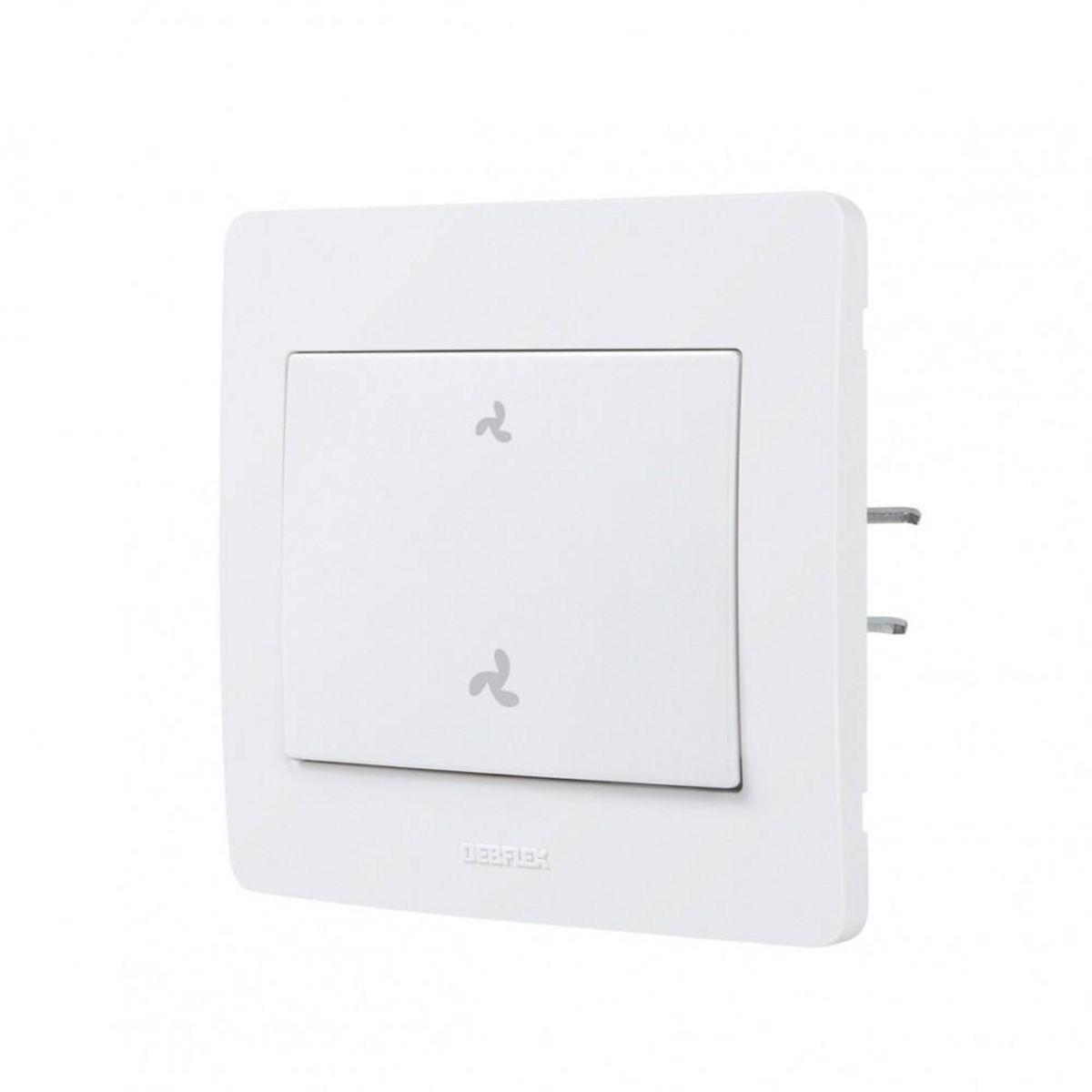 CENTRALE BRICO Commande vmc complet, DEBFLEX Diam2, blanc