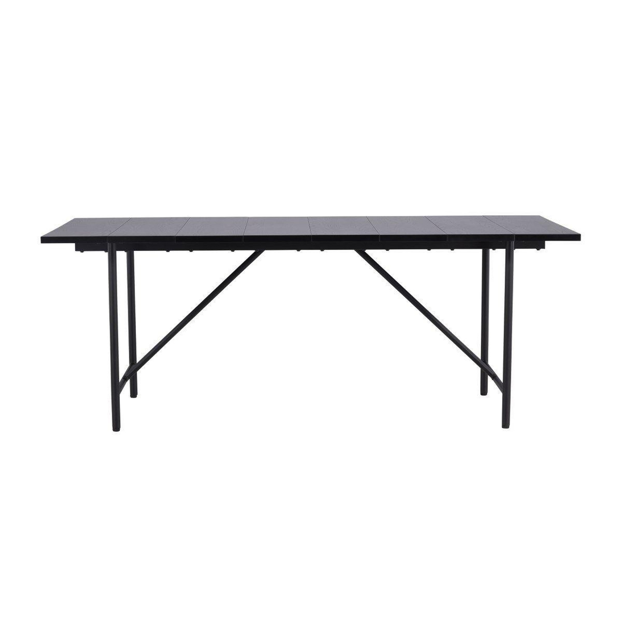Voir la diapositive 2 : Paris Prix Table à manger design  astrid  200cm noir