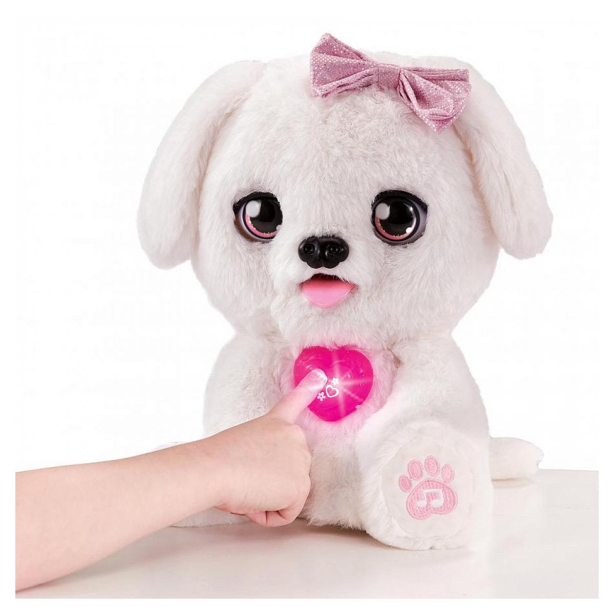 Voir la diapositive 5 : VTECH Kisskiss, mon toutou bisous