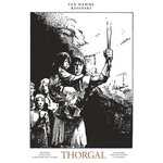 THORGAL OEUVRES COMPLETES TOME 5 : ARACHNEA ; LE MAL BLEU ; LE ROYAUME SOUS LE SABLE ; LE BARBARE ; KRISS DE VALNOR ; LE SACRIFICE. AVEC 1 EX-LIBRIS, Van Hamme Jean